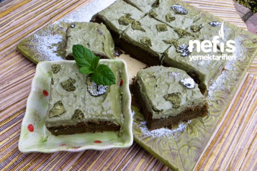 Yeşil Çaylı Şifon Kek (Matcha Cake) Tarifi