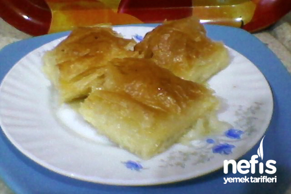 Pınar Labneli Laz Böreği