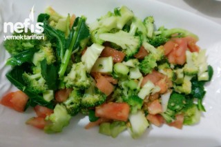Brokoli Salatası Yapımı Tarifi