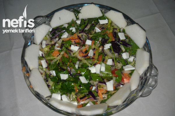 Akdeniz Salatası Tarifi