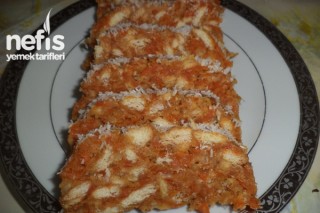 Havuçlu Mozaik Pasta Tarifi