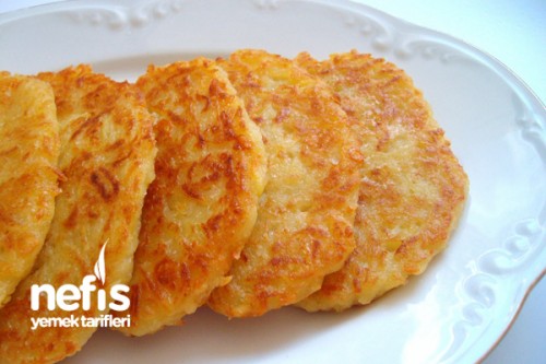 Patates Mücver Tarifi Videosu Patates Mücver Tarifi Videosu