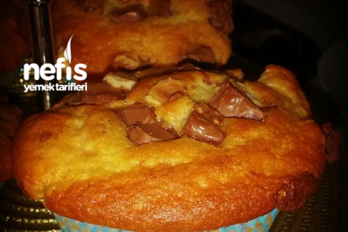 Parça Çikolatalı Muffin Tarifi