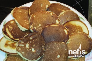 3-5-7 Dakika Pancake Tarifi