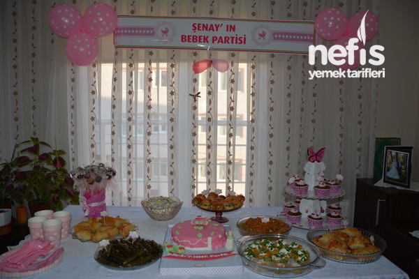 Baby shower partisi