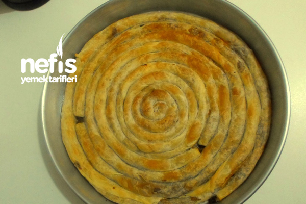 Kıvırma Börek