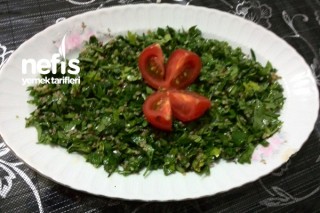 Tabule (Suriye Salatası) Tarifi