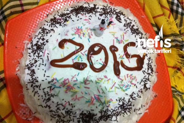2015 Yılbaşı Pastası