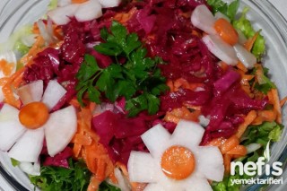Amasra Salatası Tarifi