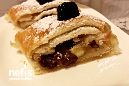 Elmalı Strudel Tarifi Elmalı Strudel Tarifi