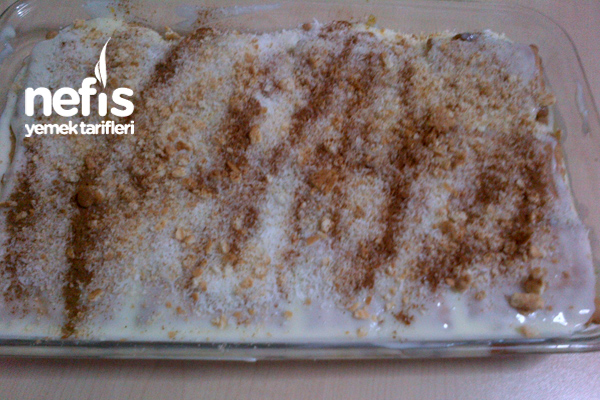 Balkabaklı Bisküvili Pasta Nefis Yemek Tarifleri