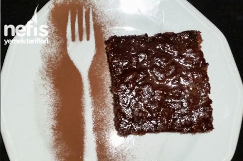 Çikolatalı Islak Kek Tarifi