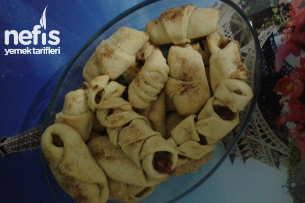 Elmalı Kurabiye Yapımı Nefis Yemek Tarifleri 338206