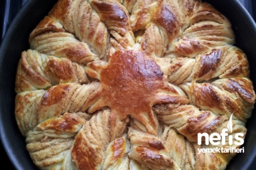 HAŞHAŞLI ÇİÇEK ÇÖREK HAŞHAŞLI ÇİÇEK ÇÖREK