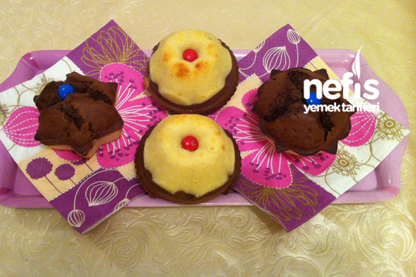 İki Renkli Muffin 1