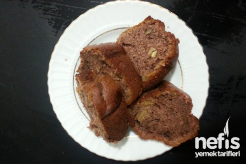 Kakaolu Cevizli Kuru Üzümlü Kek Nefis Yemek Tarifleri