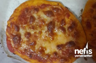 Kolay Pizza (margherita) Tarifi