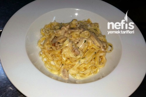 Kremalı Mantarlı Tagliatelle Videosu 92