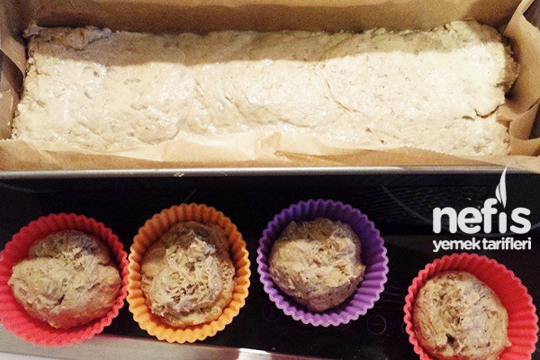 Mini Çavdar Ekmekleri (Muffin Kalıbında)