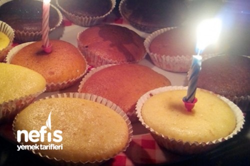 Muffin (Küçük Kek) Nefis Yemek Tarifleri Elif Çoban