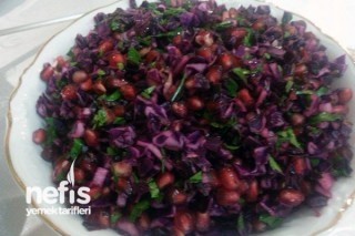 Nar Salatası Tarifi