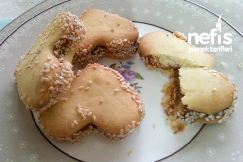 Nutellalı Kurabiye Yapımı Nefis Yemek Tarifleri