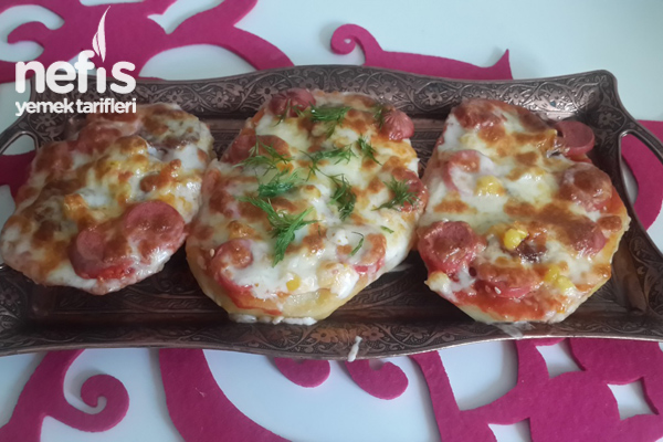 Patates Pizza Tarifi Nefis Yemek Tarifleri
