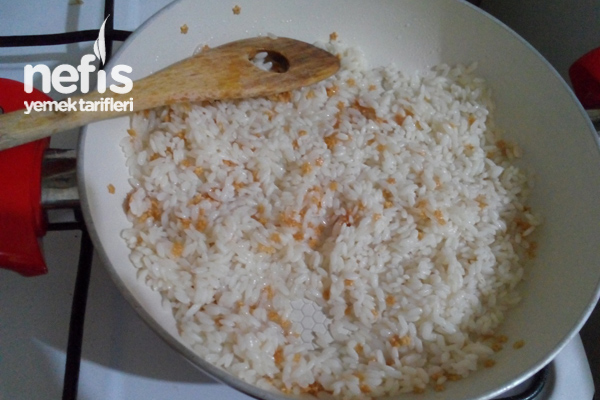 Pirinç Pilavı Yapımı