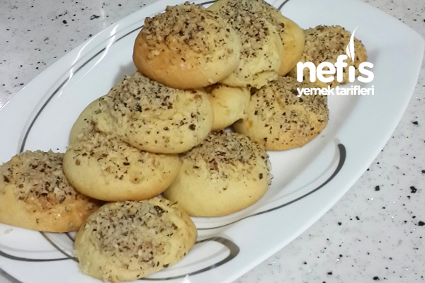 Portakallı Fındıklı Kurabiye Nefis Yemek Tarifleri