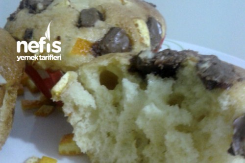 Portakallı Muffinler Tarifi