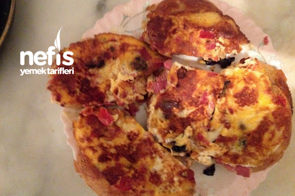 Tavada 10 Dakikada Mucize Pizza ( Fırın, Hamur, Yağ Kullanmadan-Aşama Aşama) 4