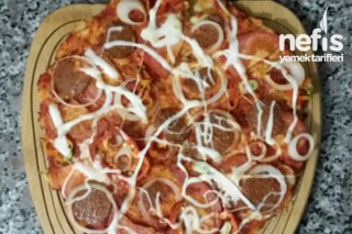 Tavada Pizza Tarifi
