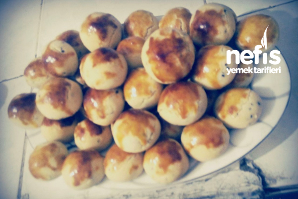 Tuzlu Fındık Kurabiyeler Nefis Yemek Tarifleri