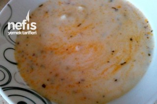 Yoğurtlu Çorba ( Ayran Çorbası) Tarifi
