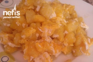 Yumurtalı Patates Yapımı Tarifi
