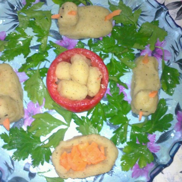 Civcivli Patates Salatası Nefis Yemek Tarifleri