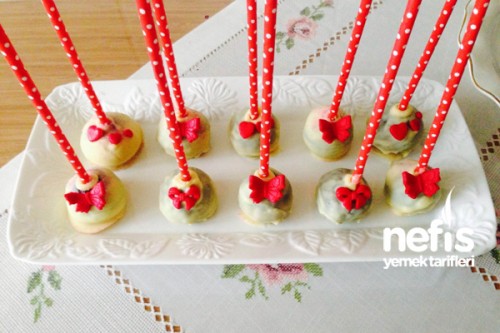 Cake Pops Tarifi