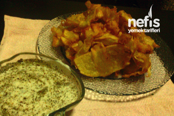 Ev Yapımı Patates Cipsi Nefis Yemek Tarifleri