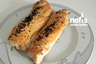 Sodalı Rulo Börek Tarifi