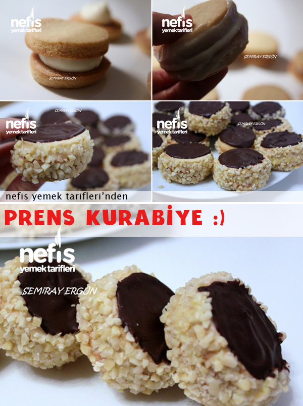 Prens Kurabiye Nefis Yemek Tarifleri