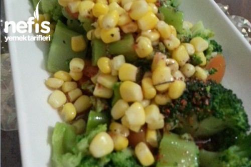 Brokoli Salatası Yapımı Tarifi