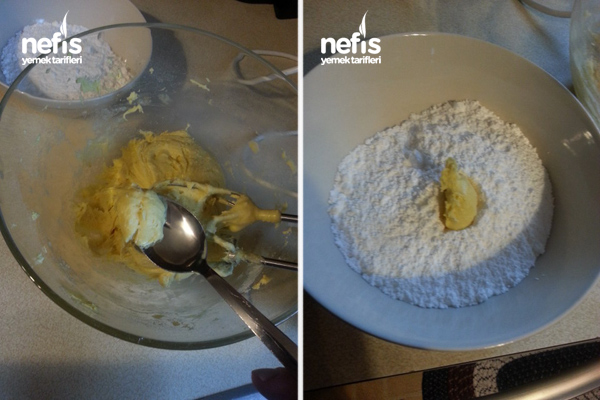 Hazır Kekunundan Limonlu Kurabiye Nefis Yemek Tarifleri
