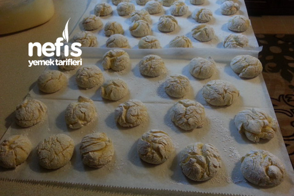Hazır Kekunundan Limonlu Kurabiye Nefis Yemek Tarifleri