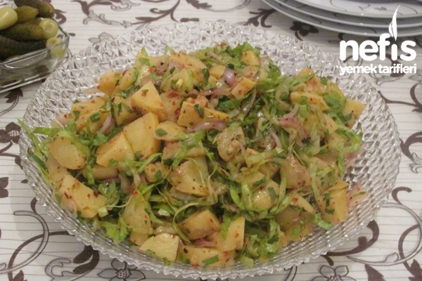 Marullu Patates Salatası