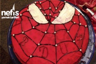 Spiderman Pastası Tarifi