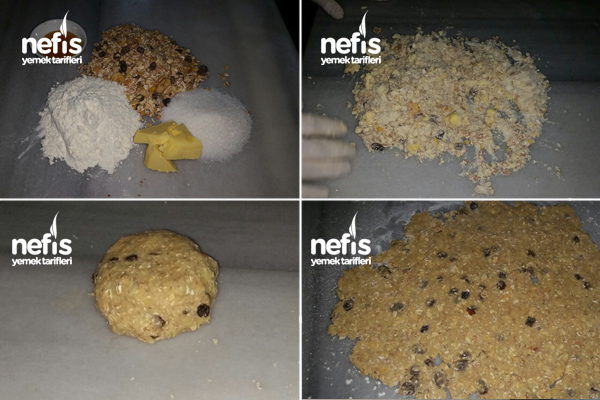 Çikolatalı Müsli Kurabiye Nefis Yemek Tarifleri