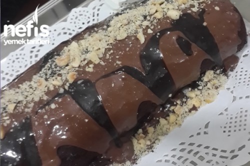 Çikolatalı Rulo Pasta Yapımı Tarifi