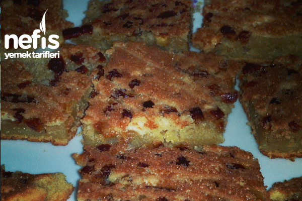 Portakal Marmelatlı Kek Nefis Yemek Tarifleri