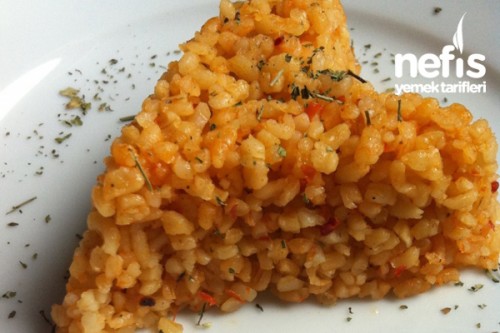 Bulgur Pilavı Yapılışı Videosu Bulgur Pilavı Yapılışı Videosu