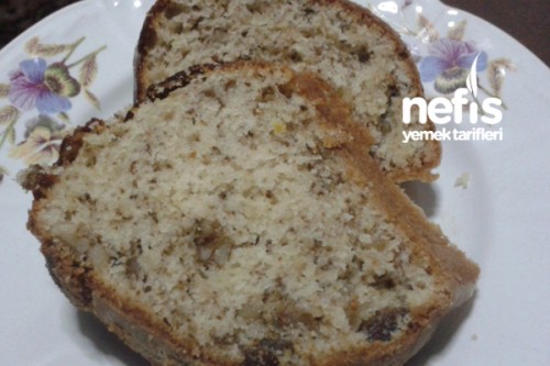 Tarçınlı Üzümlü Cevizli Kek Nefis Yemek Tarifleri
